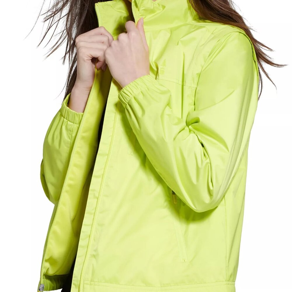 NWT Bass Outdoor Women's Kennebec Convertible Jacket XL Yellow MSRP $89